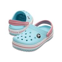 Crocband Clog K CROCS(TM) kinderclogs ice blue/white - thumbnail