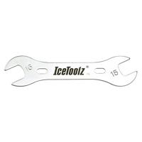 Icetoolz conussleutel 15x16mm 24037b1 - thumbnail
