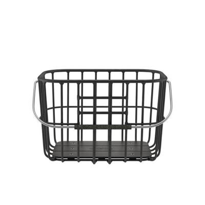 BROOKS Hoxton wire basket - black