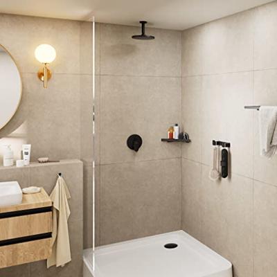Hansgrohe Vernis Blend Plafondaansluiting Mat Zwart - thumbnail