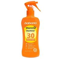Zon Protector Spray Babaria Spf 30 200 ml Vitamine D - thumbnail
