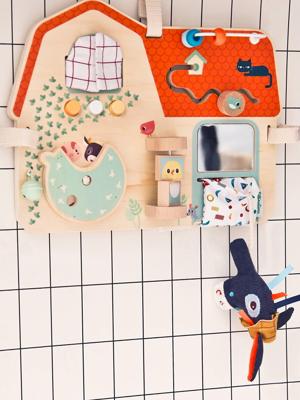 Activiteitenpaneel Boerderij - LILLIPUTIEN meerkleurig