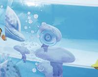 Bestway Opblaasbaar Zwembad 2 Kamers Sea Floor 262x157x46 cm +3 Jaar Tuin 54118 - thumbnail