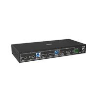 Lindy 39314 KVM-switch Zwart - thumbnail