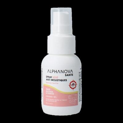 Alphanova Bebe Baby spray anti muggen bio 50 Milliliter