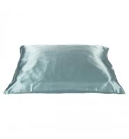 Beauty Pillow Satin Pillowcase 60x70cm Petrol 1Stuks - thumbnail