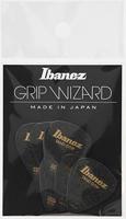Ibanez PPA14HSGBK Grip Wizard Series Sand Grip plectrumset 6-pack teardrop zwart heavy - thumbnail