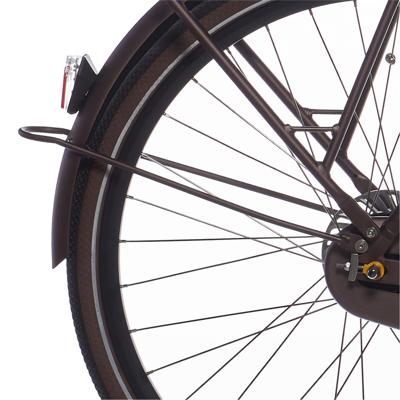 Cortina spatbordstang achter 28 e-u4 friar brown matt