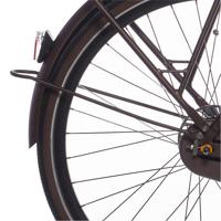 Cortina spatbordstang achter 28 e-u4 friar brown matt - thumbnail