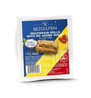 Bezgluten Mini baquettes meergranen z toegev suiker gv vegan 140 Gram - thumbnail