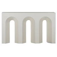 Wandtafel Home ESPRIT Wit Mangohout 150 x 35 x 87 cm - thumbnail