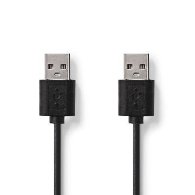 Nedis CCGT60000BK10 Kabel Usb 2.0 A Male - A Male 1,0 M Zwart
