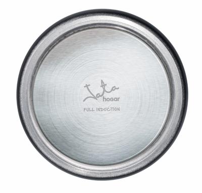 Italiaanse Koffiepot JATA CFI12 Zwart Aluminium 12 Koppar