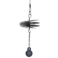 Schoorsteenveegborstel rond 20 cm - thumbnail