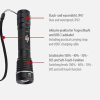 Brennenstuhl LuxPremium oplaadbare focus-LED-zaklamp | TL 601 AF | IP67 | 600lm | IP67 - 1178600402 - thumbnail