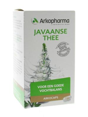 Arkocaps Javaanse Thee Capsules 150st