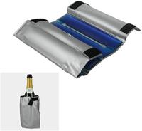 Metaltex Fleskoeler voor Flessen tot 2L Zilver - thumbnail