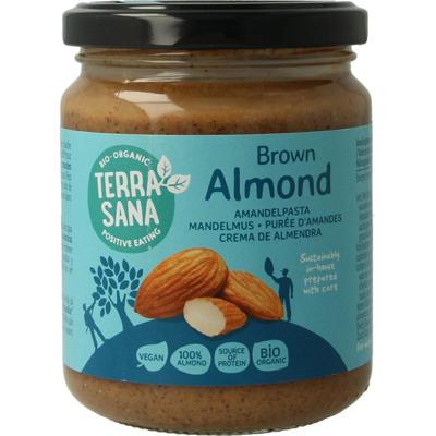 TerraSana Amandelpasta Bruin