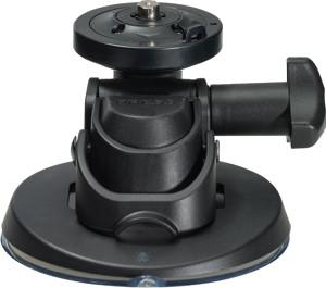 360FLY Low Profile Zuignap Zwart