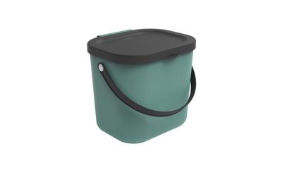 ROTHO Albula Dark green - afvalscheidingscontainer - 6l