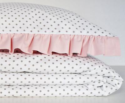 Dekbedovertrek Dolly Dots Roze