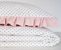 Dekbedovertrek Dolly Dots Roze - thumbnail