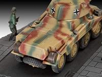 Revell 1/76 Sd Kfz 234/2 Puma - thumbnail