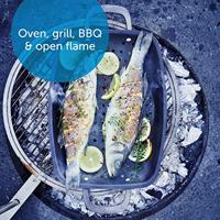 Black Steel BBQ grillschaal 38x27 cm - thumbnail