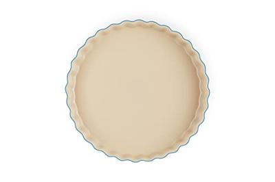 LE CREUSET - Aardewerk - Taartvorm 28cm Azure