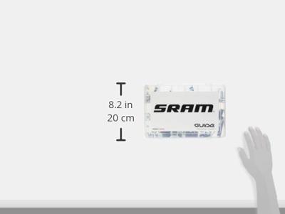 SRAM onderdelen box voor schijfremmen "guide" spare part box guide f. disc brake