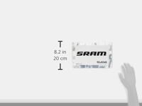 SRAM onderdelen box voor schijfremmen "guide" spare part box guide f. disc brake - thumbnail