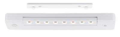 Paulmann SmartLight LED-kastlamp met bewegingsmelder LED LED vast ingebouwd 1.6 W Warmwit Chroom (mat) Paulmann SmartLight LED-kastlamp met bewegingsmelder LED LED vast ingebouwd 1.6 W Warmwit Chroom (mat)