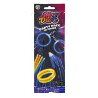 Creative Craft Group Glow in the dark sticks party pack, 30dlg. - thumbnail
