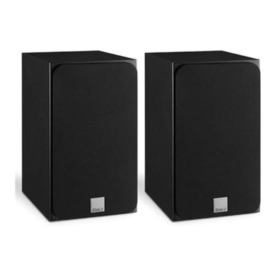 Dali oberon 1 boekenplank speaker - zwart (prijs per stuk)