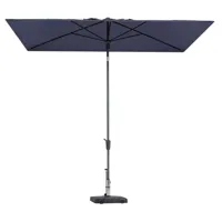 Parasol Mikros Luxe Rechthoek 200x300cm - Saffier Blauw - thumbnail