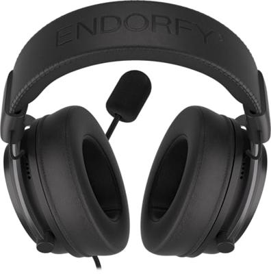 ENDORFY VIRO Plus USB Headset Bedraad Hoofdband Muziek/Voor elke dag Zwart