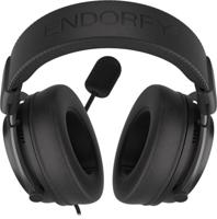 ENDORFY VIRO Plus USB Headset Bedraad Hoofdband Muziek/Voor elke dag Zwart - thumbnail