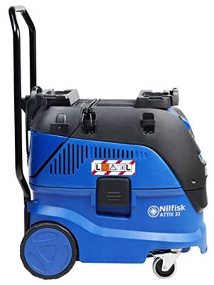 Nilfisk ATTIX 33-2L IC Mobile Nat- en droogzuiger 1400 W 30 l Nilfisk ATTIX 33-2L IC Mobile Nat- en droogzuiger 1400 W 30 l