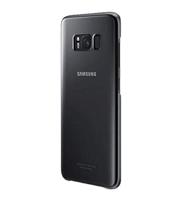 Galaxy S8+ Clear Cover zwart EF-QG955CBEGWW - thumbnail