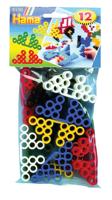 Hama strijkkralen maxi standaard, 12st. - thumbnail