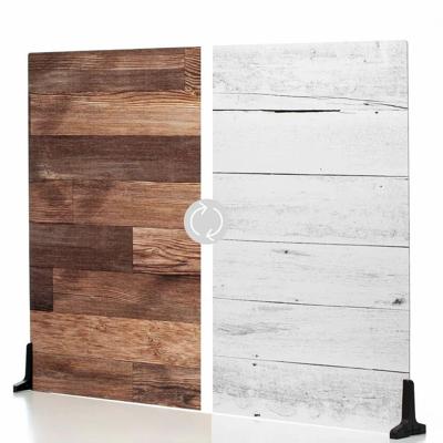 V-Flat Whitewash/Hickory Planks - XL