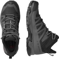 Salomon X Ultra 4 Mid Gtx Heren Hoge Wandelschoen Black/Magnet/Pearl Blue 9 - thumbnail