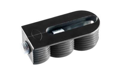 Lamello cabineo 8 black verbinder (2000st)