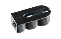 Lamello cabineo 8 black verbinder (2000st) - thumbnail