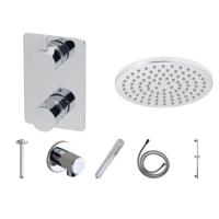 Wiesbaden one-pack inbouwthermostaatset type 111 (20 cm ) - thumbnail