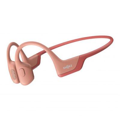 Shokz OpenRun Pro Headset Draadloos Neckband Oproepen/muziek Bluetooth Roze