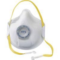 Moldex Smart 250501 Fijnstofmasker met ventiel FFP3 D 10 stuk(s) EN 149:2001, EN 149:2009 DIN 149:2001, DIN 149:2009 - thumbnail