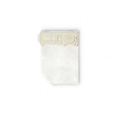 Nedis Stofzuigerzak | 4 Stuks | Synthetisch | voor Vorwerk 135136 Kobold | Wit | 1 stuks - DUBG220VOR4 DUBG220VOR4