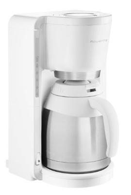 Rowenta CT3811 Koffiezetapparaat RVS, Wit Capaciteit koppen: 12