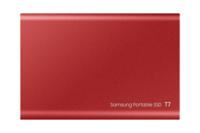 Samsung T7 externe SSD 500 GB (rood) - thumbnail